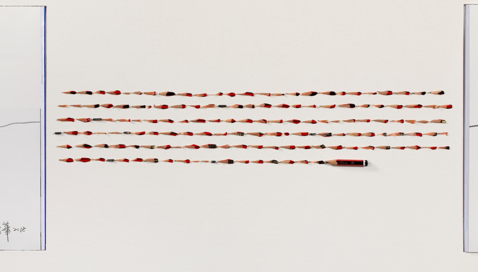 Shi Jin-Hua, Crossing Over 336 Meters 001-400 , 2018