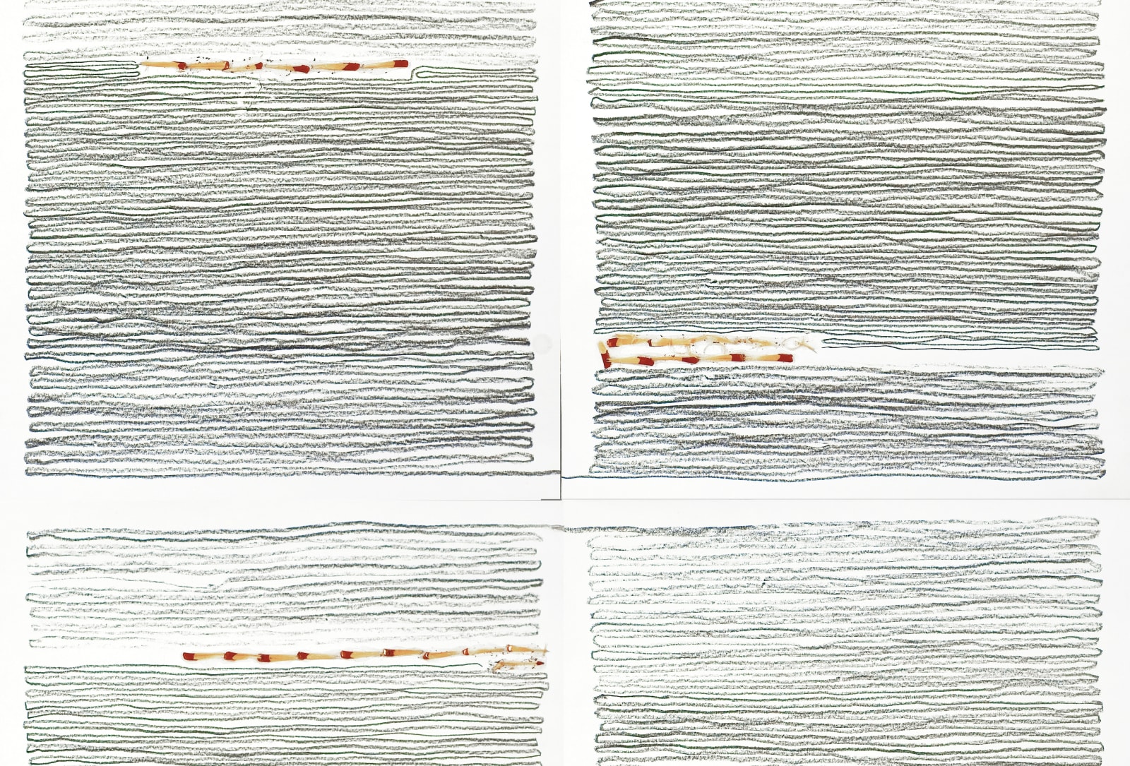 Shi Jin-Hua, Pen Walking #13, 2007
