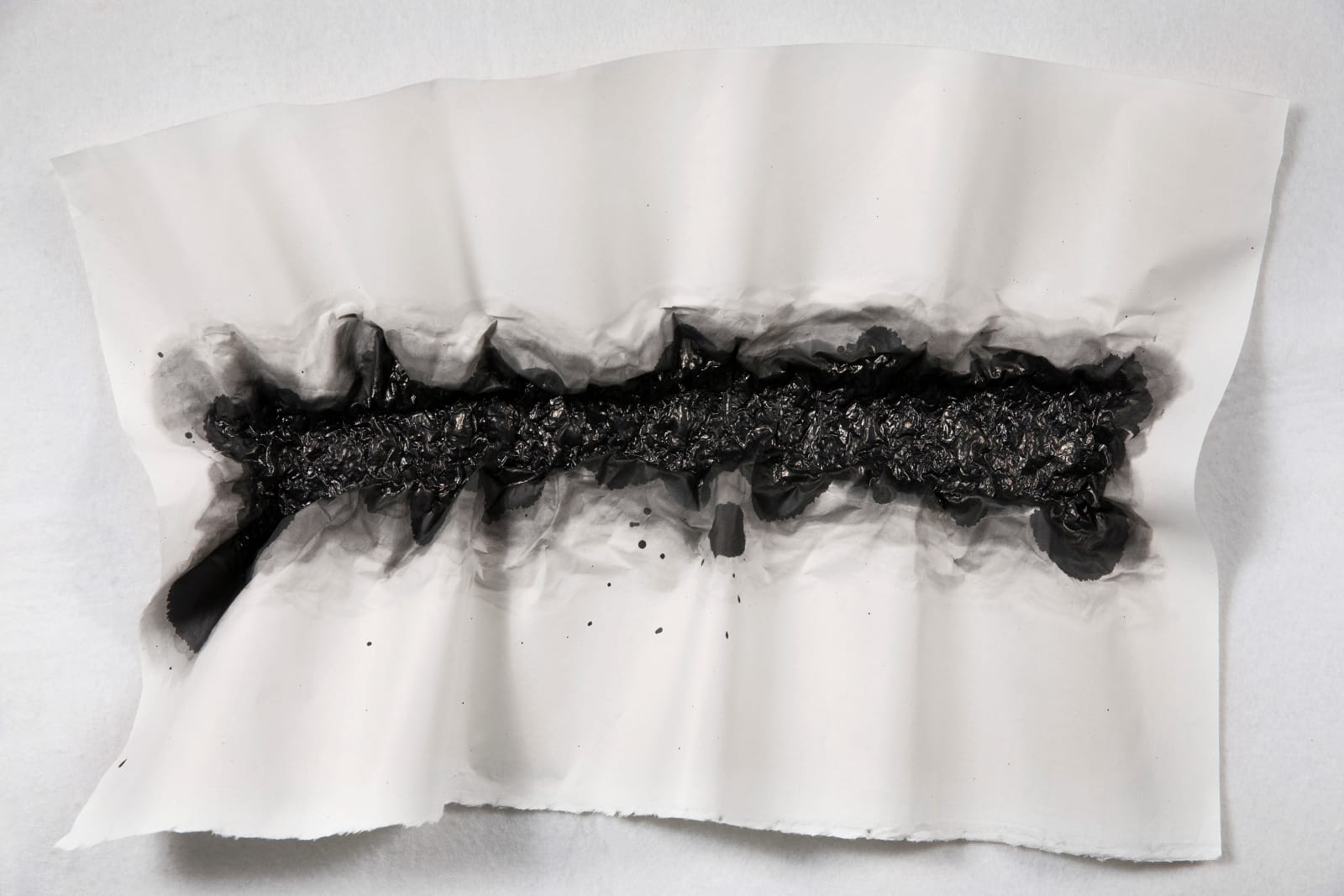 Shi Jin-Hua, Calligraphy of “一”, 2023