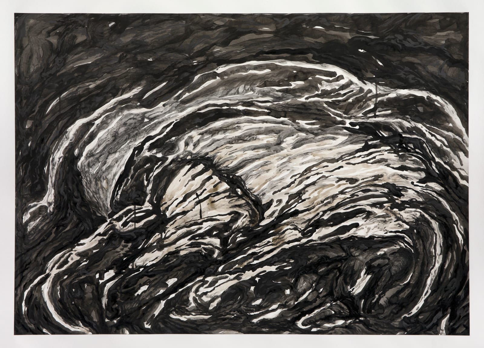 Shi Jin-Hua, My Father's Rock #4, 2020