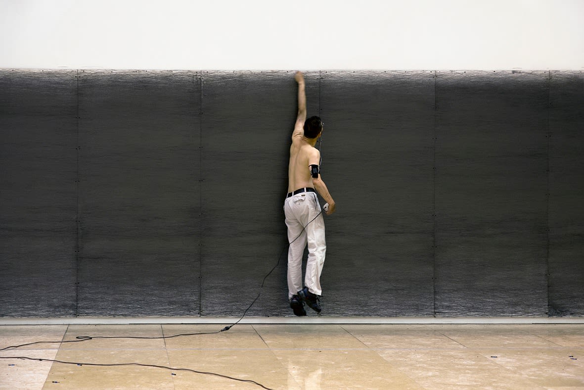 Shi Jin-Hua, Pencil Walker, 1996-2015