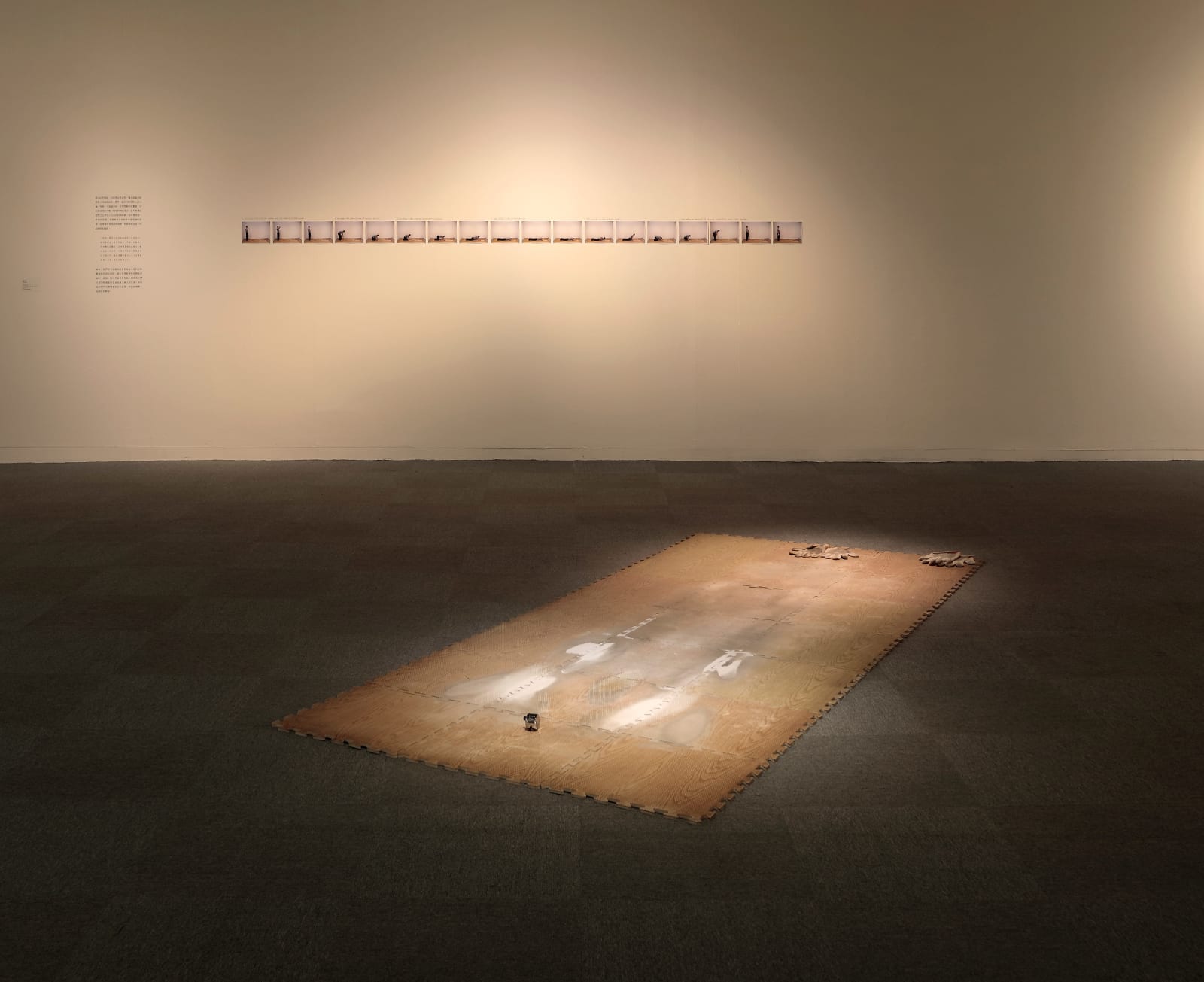 Shi Jin-Hua, Body Inscription, 2001-