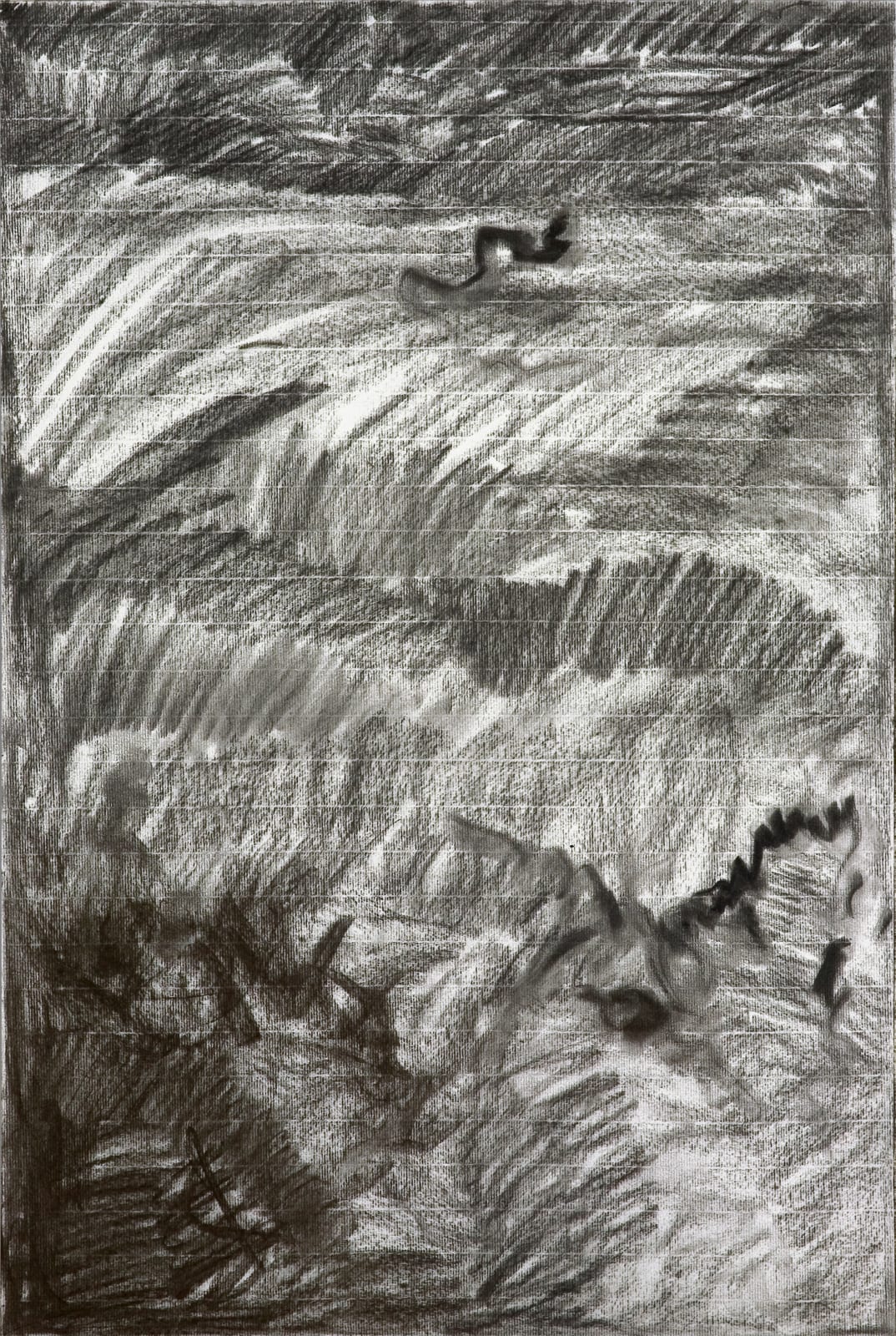 Shi Jin-Hua, Pen Walking #30, 2007