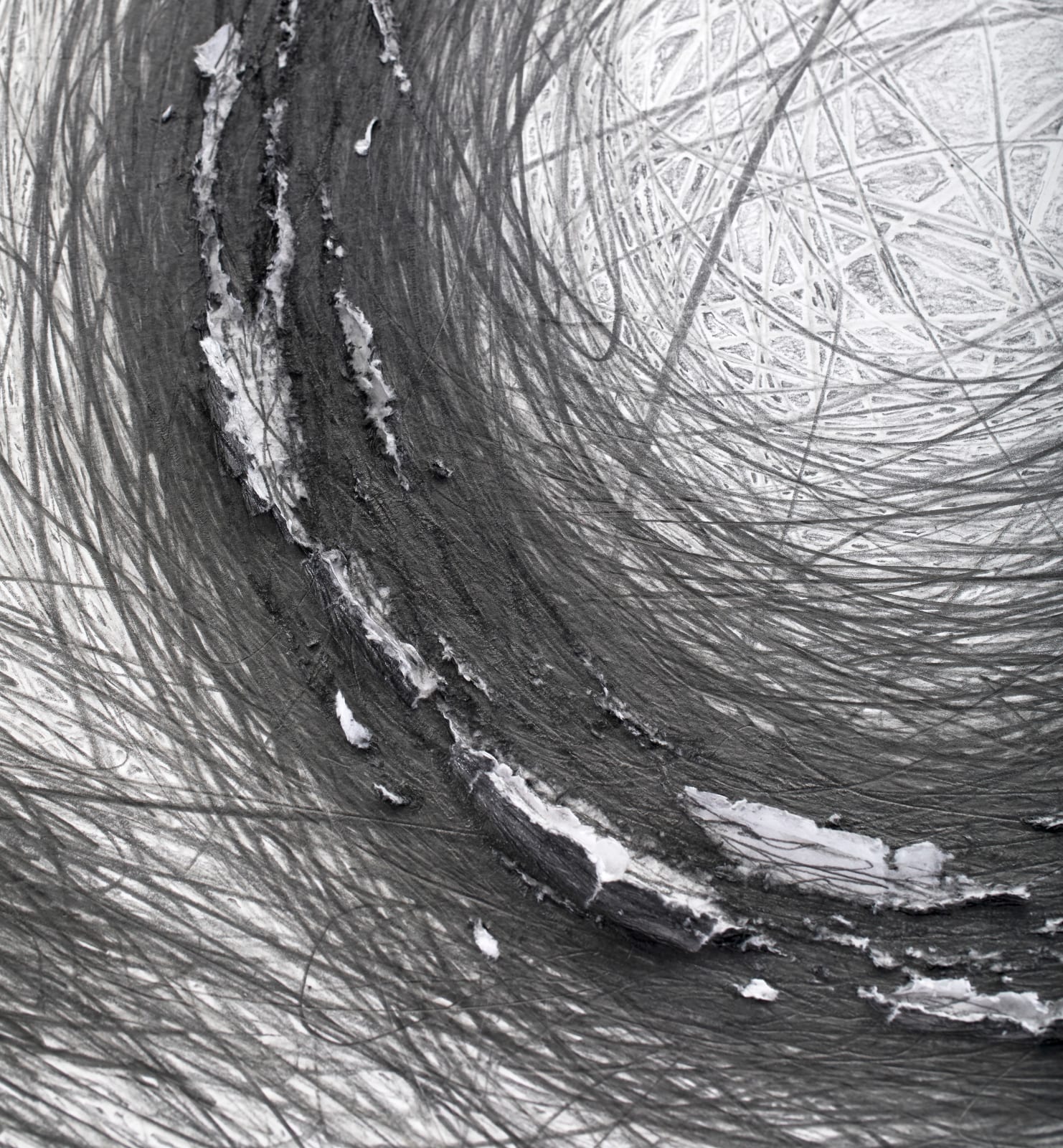 Shi Jin-Hua, Pen Walking #175 (KO), 2018-2020