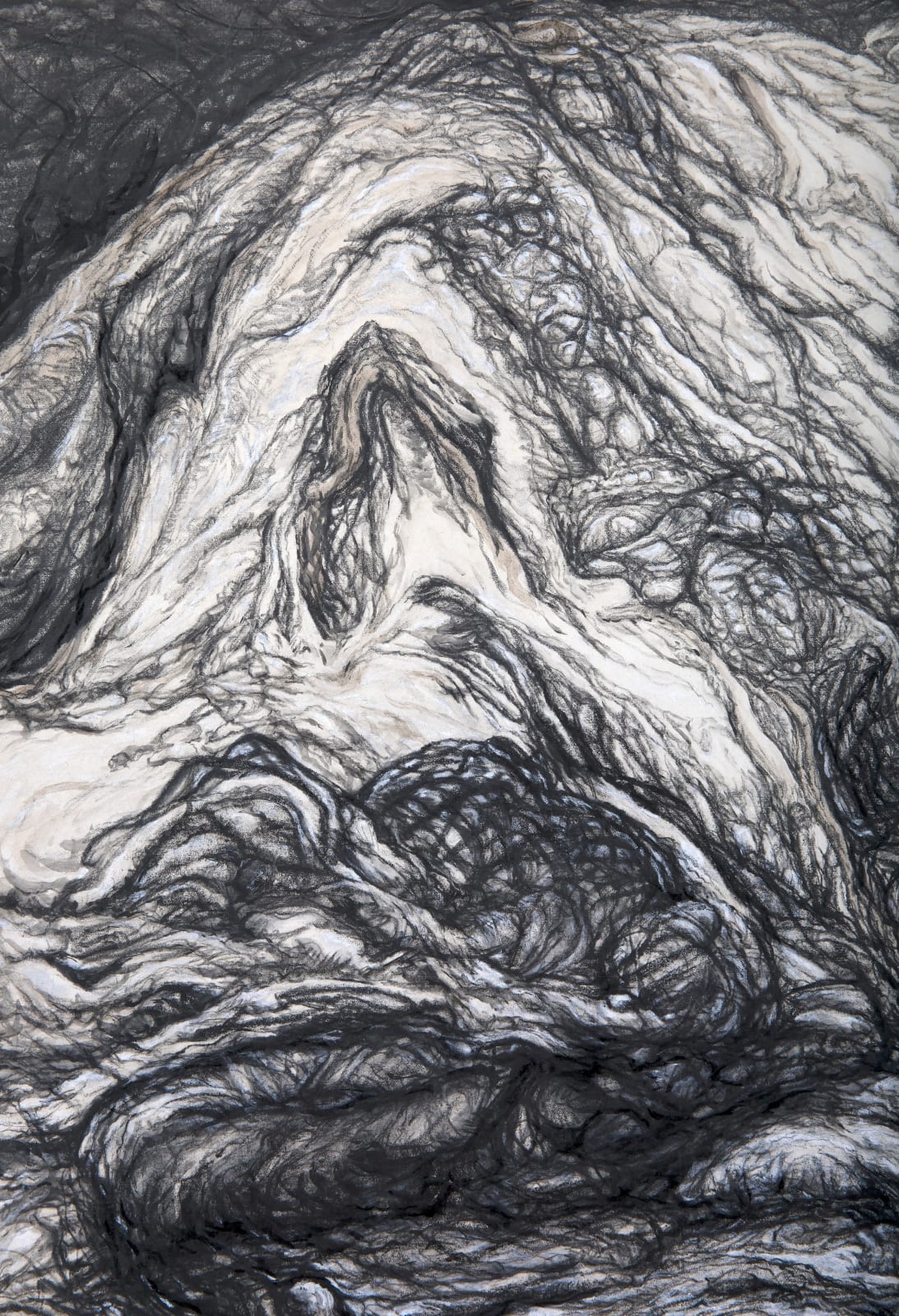 Shi Jin-Hua, My Father's Rock #2, 2020