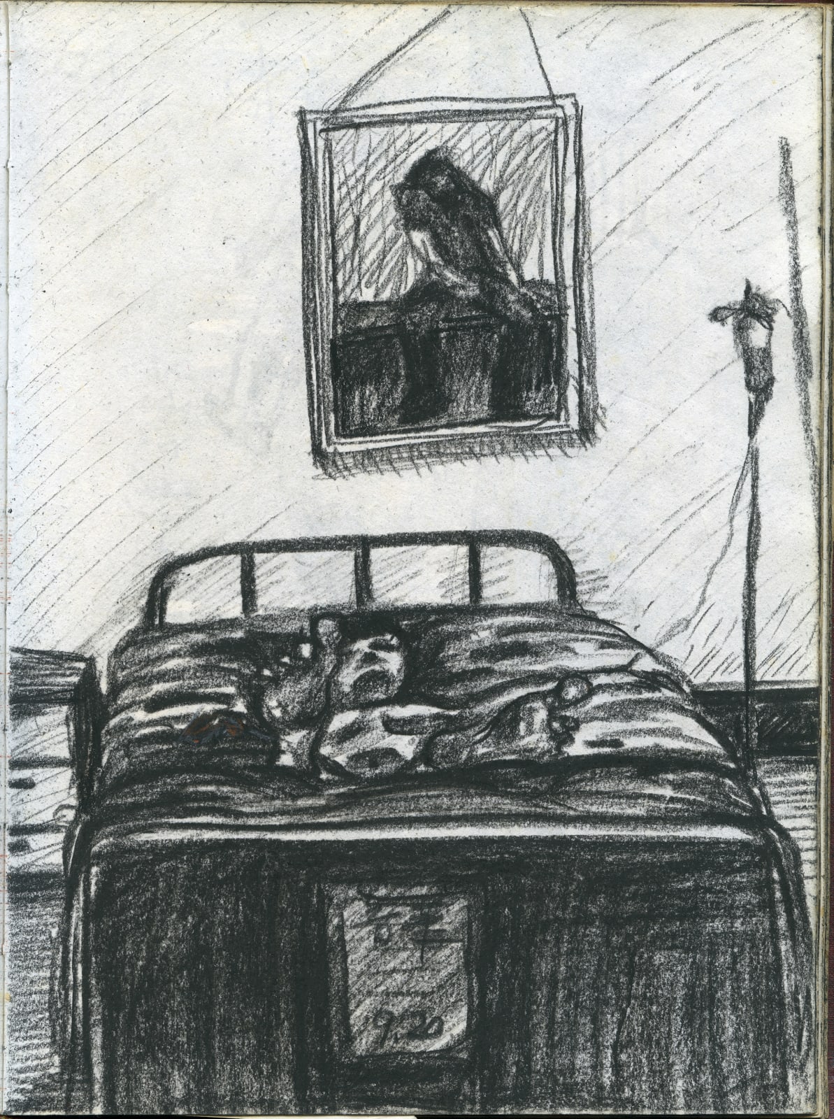 Shi Jin-Hua, Imprisonment Series, 1986-1987