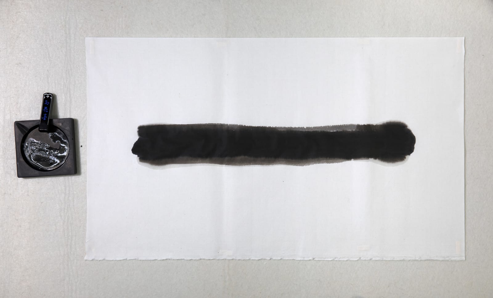 Shi Jin-Hua, Calligraphy of “一”, 2023
