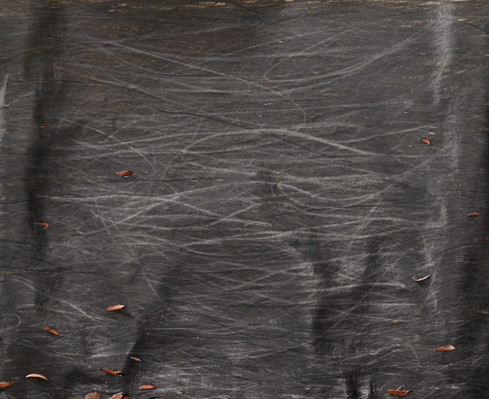 Shi Jin-Hua, Pen Walking #140, 2014