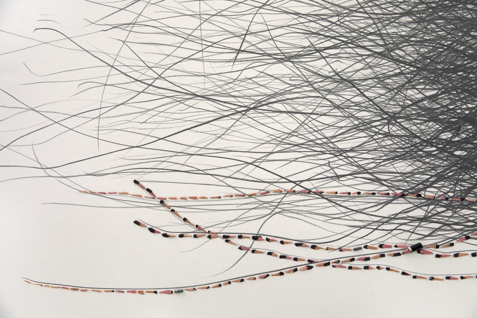 Shi Jin-Hua, Pen Walking #171, 2019