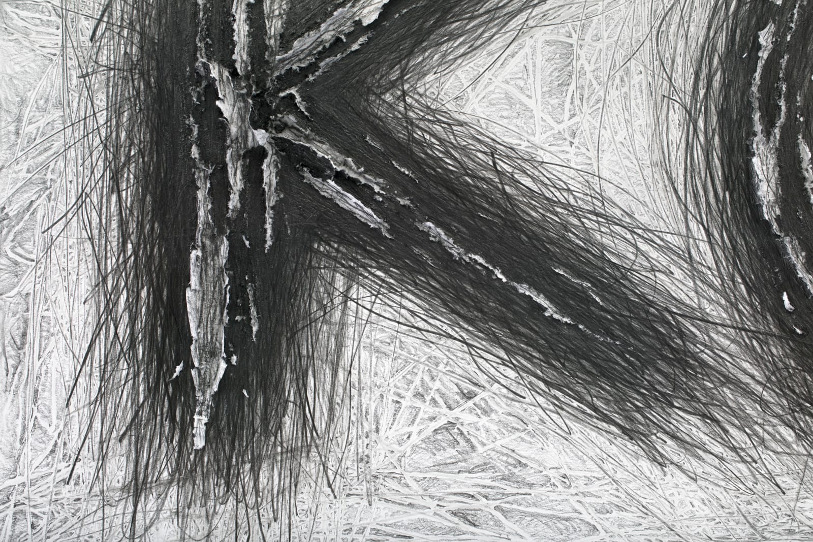 Shi Jin-Hua, Pen Walking #175 (KO), 2018-2020