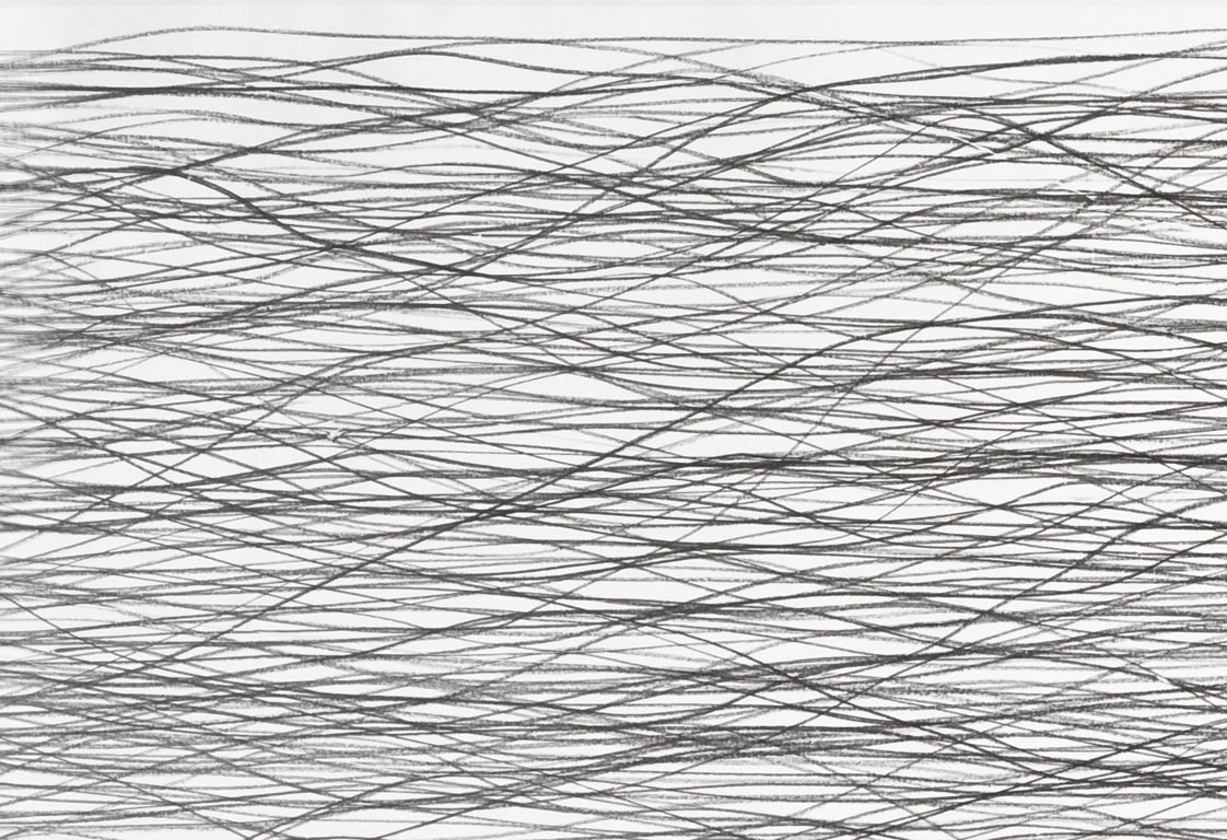 Shi Jin-Hua, Pen Walking #70, 2008