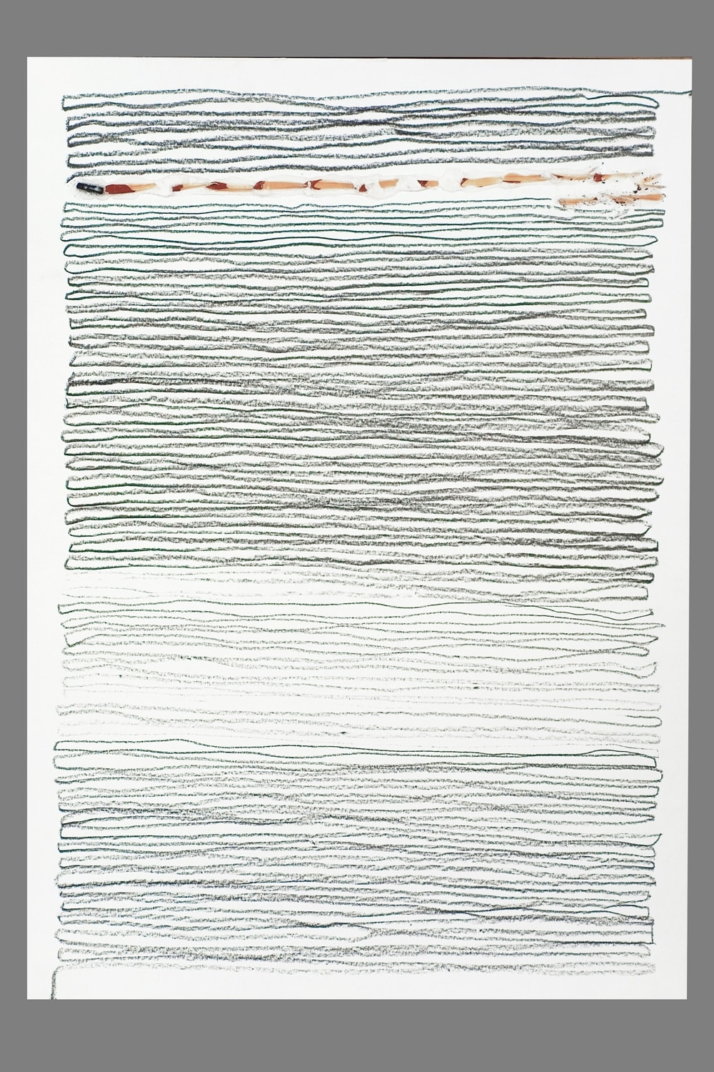 Shi Jin-Hua, Pen Walking #13, 2007
