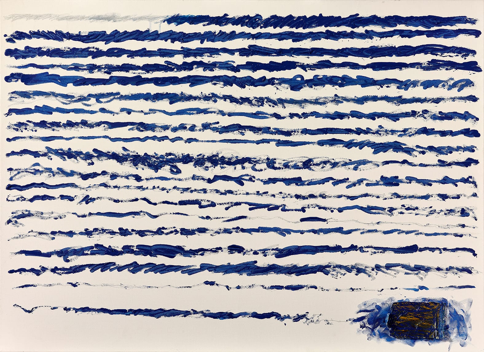 Shi Jin-Hua, Pen Walking #158, 2016