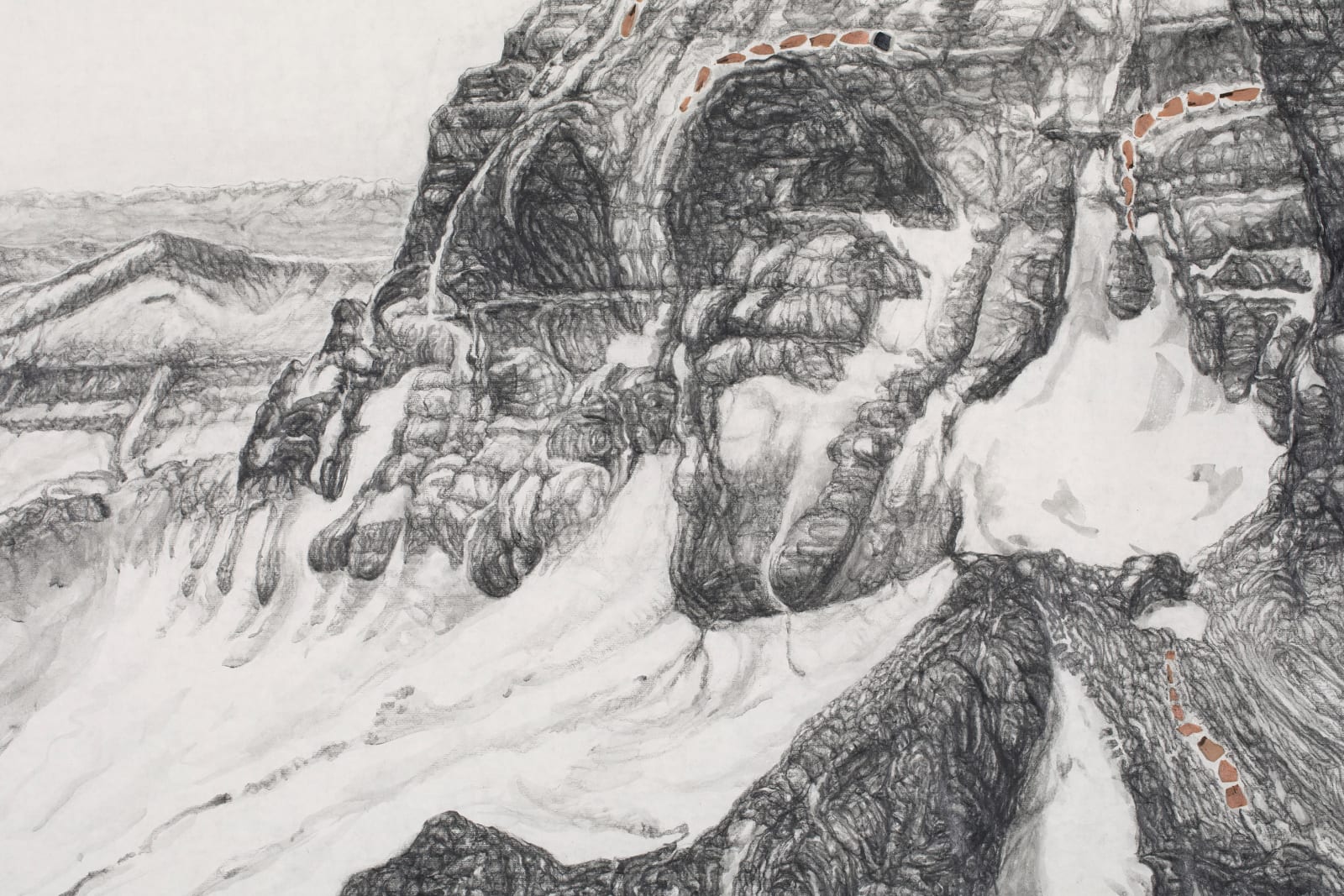 Shi Jin-Hua, Pen Walking #181, 2021-2022