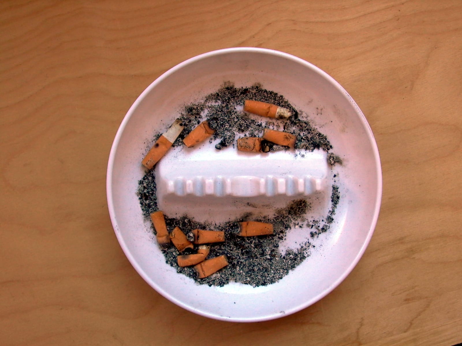 Shi Jin-Hua, Smoke Blowing, 2004