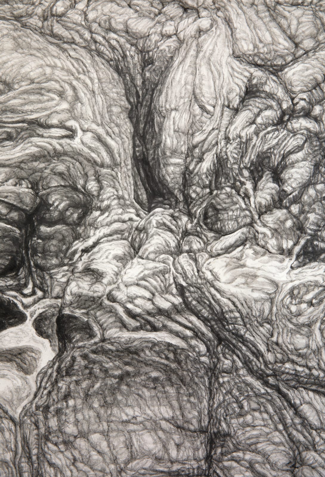 Shi Jin-Hua, Rock Landscape #1, 2021