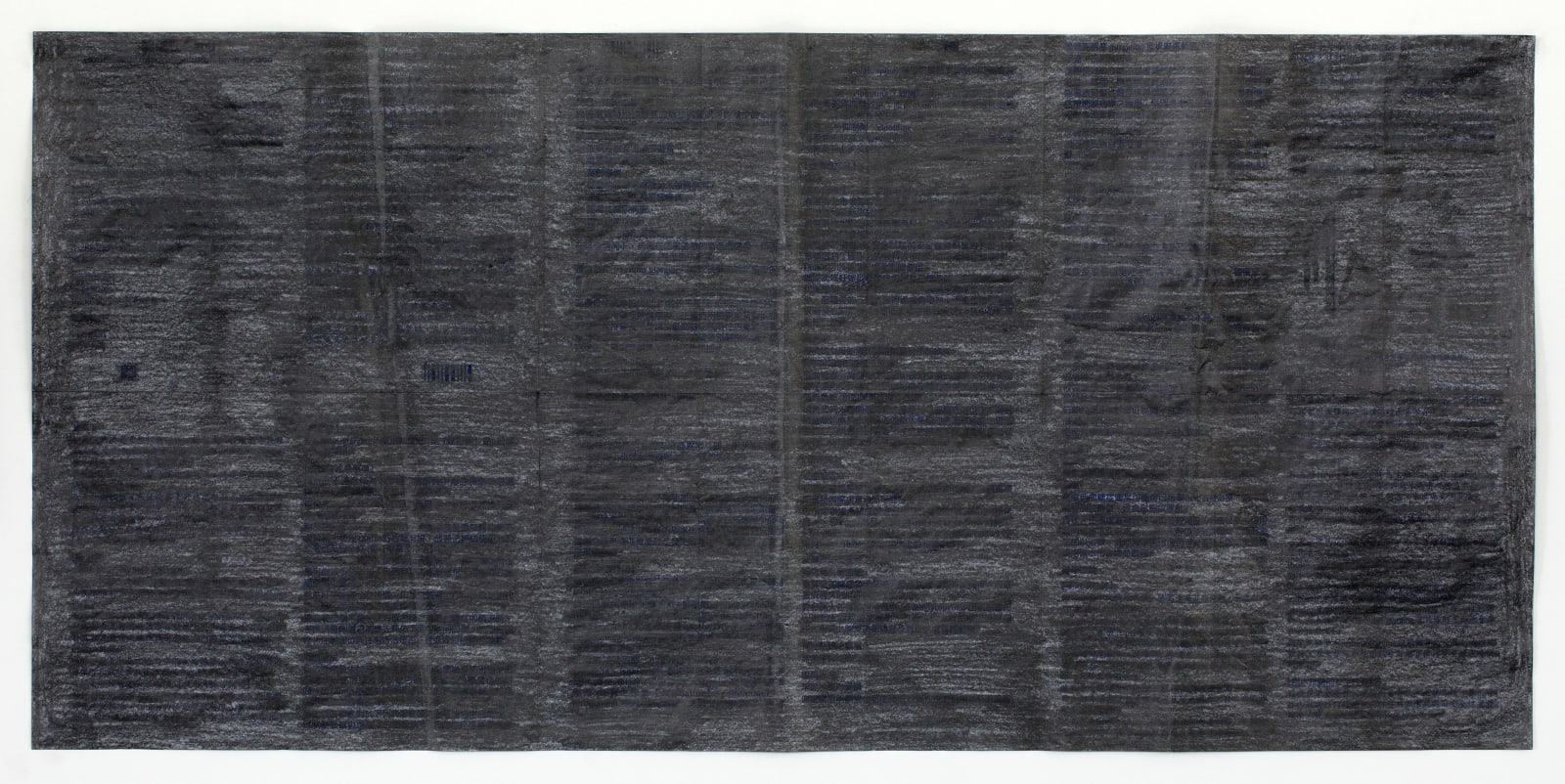 Shi Jin-Hua, Pen Walking #95, 2011