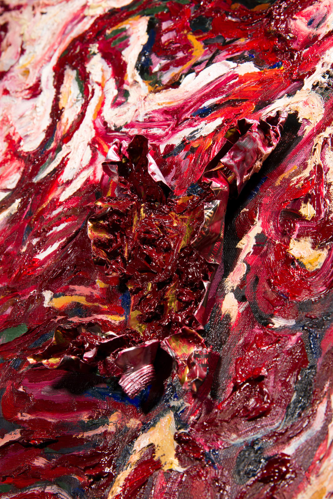 Shi Jin-Hua, Carcass of Beef , 2019