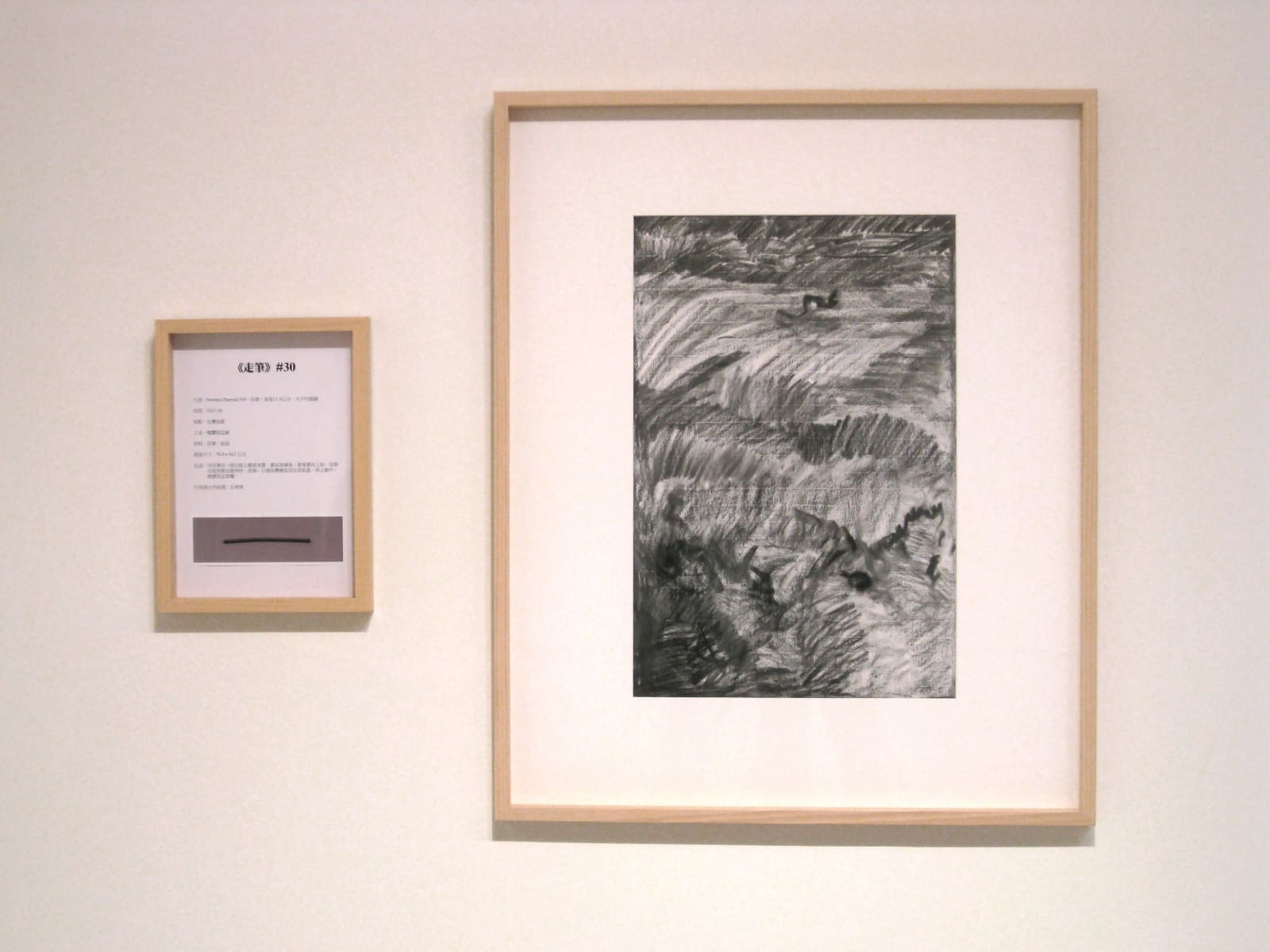 Shi Jin-Hua, Pen Walking #30, 2007
