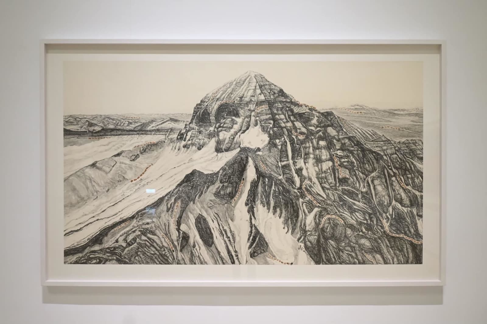 Shi Jin-Hua, Pen Walking #181, 2021-2022