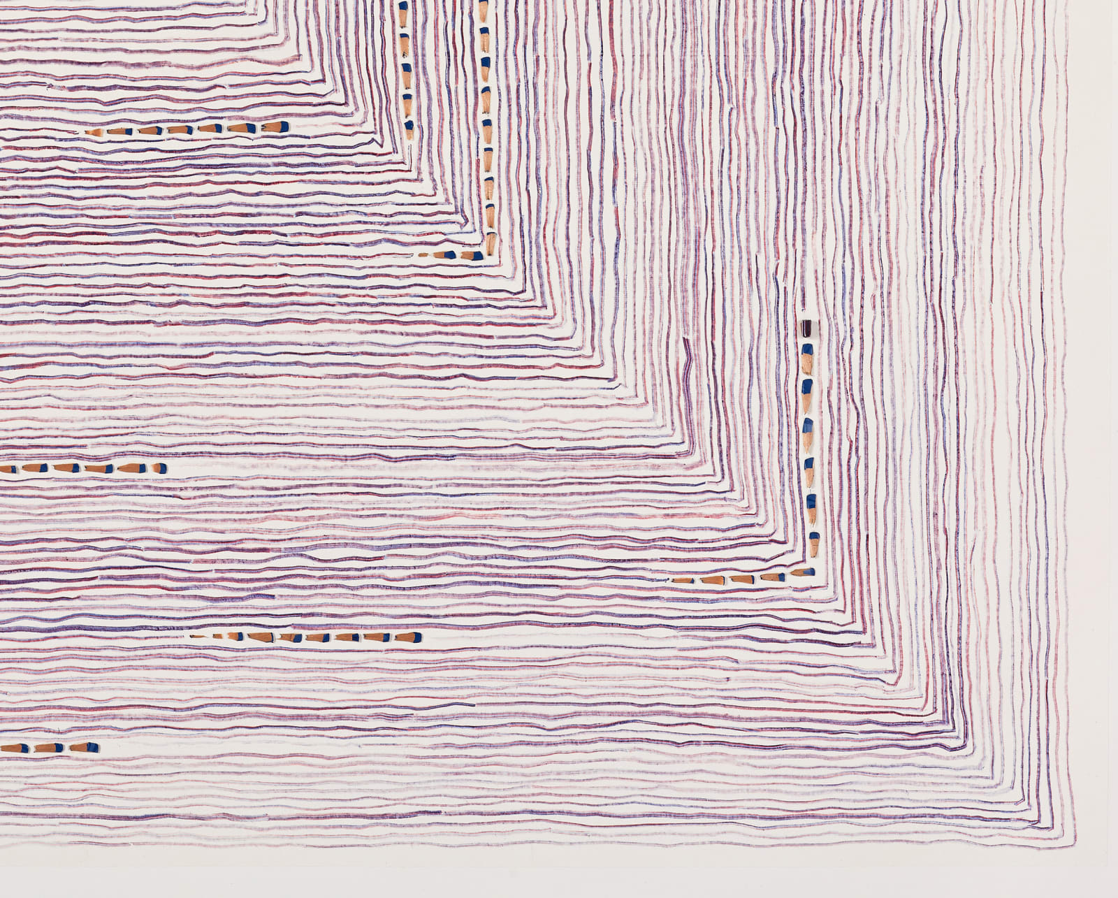 Shi Jin-Hua, Pen Walking #149, 2015