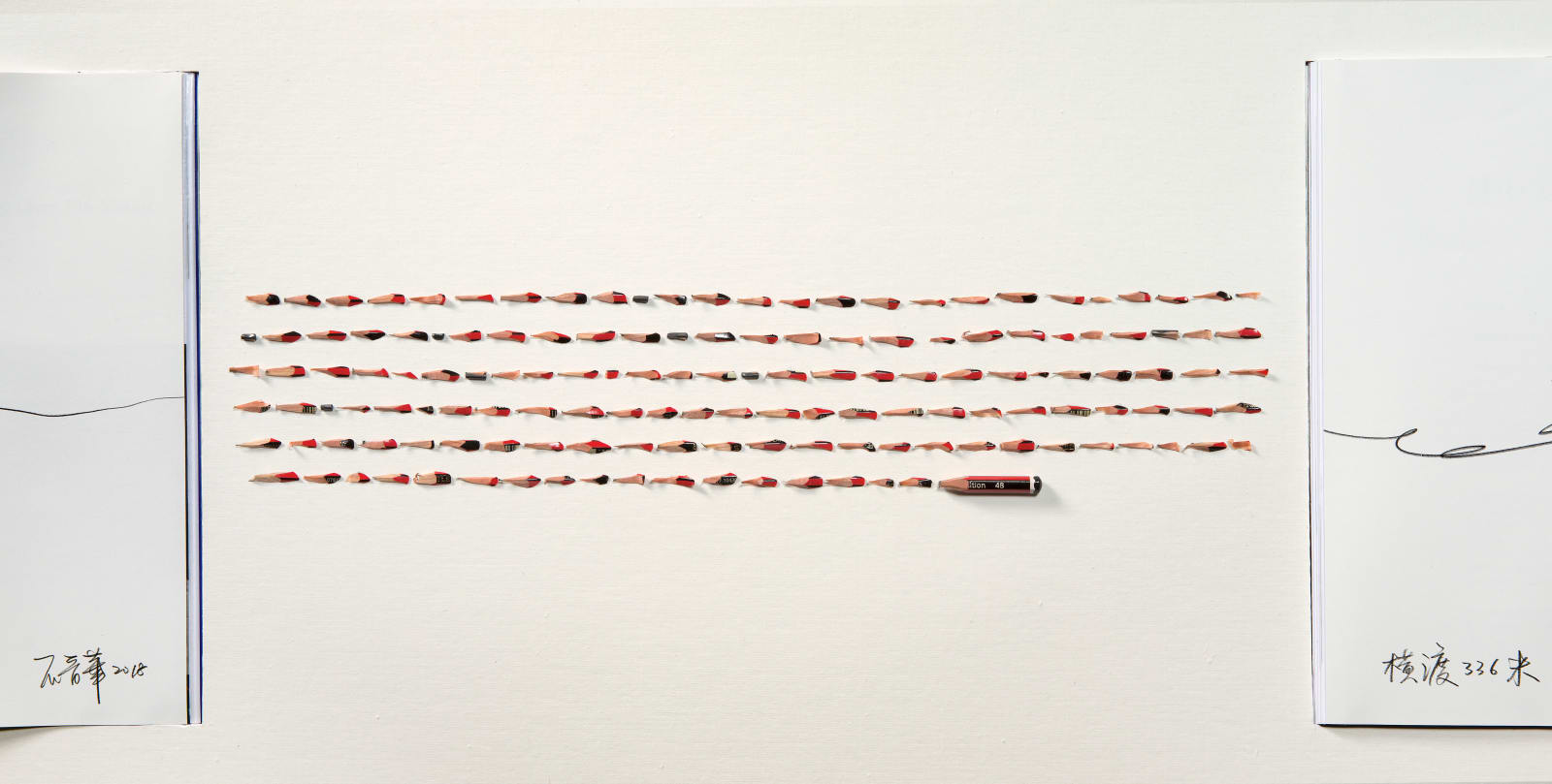 Shi Jin-Hua, Crossing Over 336 Meters 401-800 , 2018