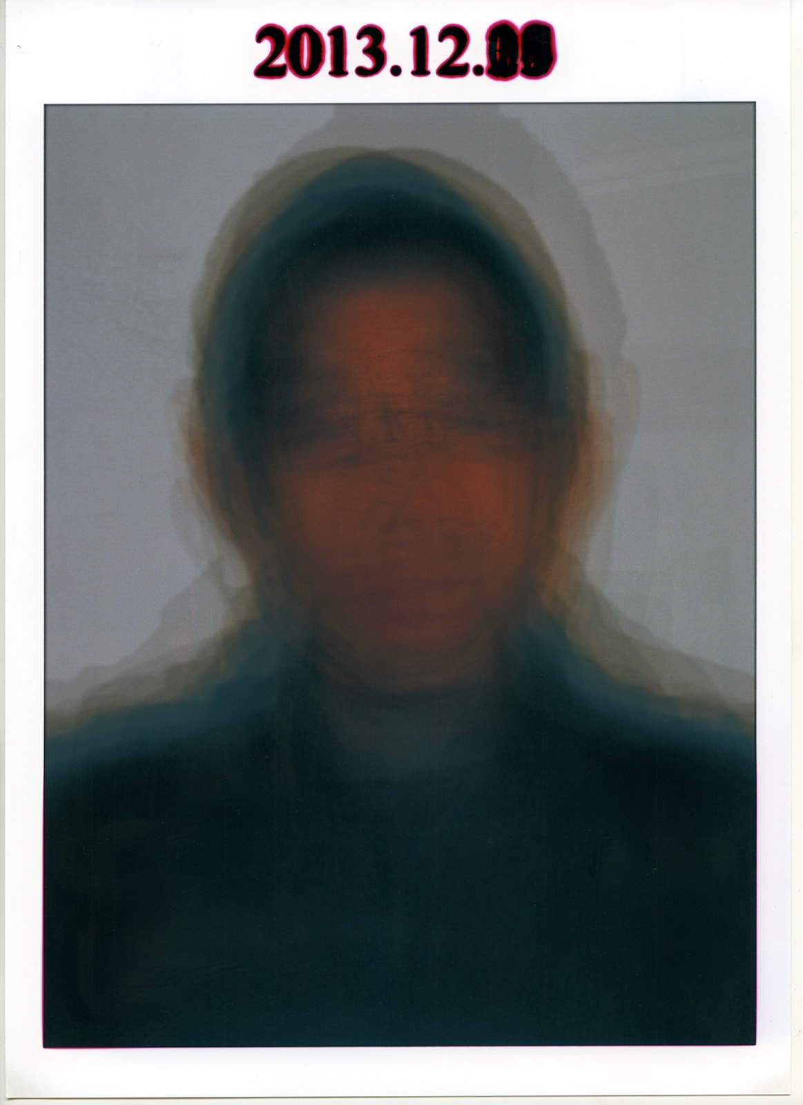 Shi Jin-Hua, The Denial One-Self-Portrait Journal, 2002-2022
