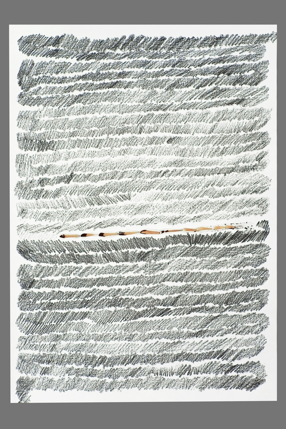 Shi Jin-Hua, Pen Walking #18, 2007