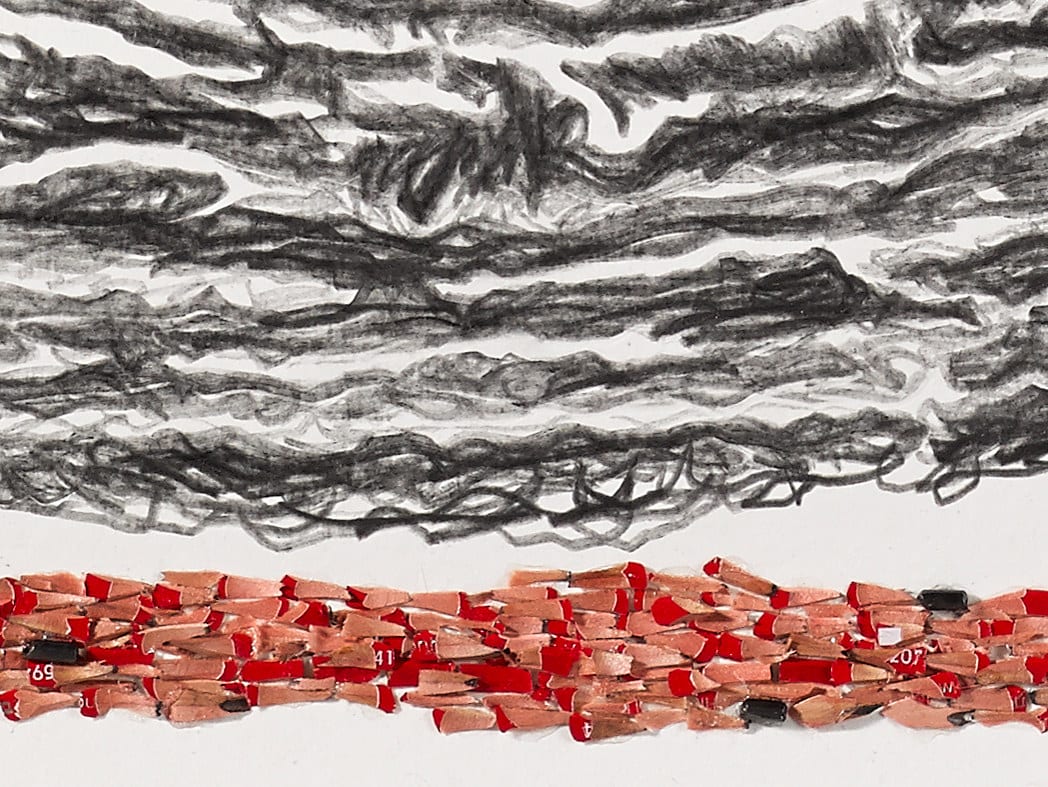 Shi Jin-Hua, Pen Walking #135, 2014