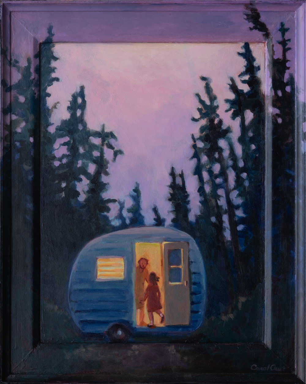 Carol Aust, Tiny Trailer - So Glad you're Here, 2021