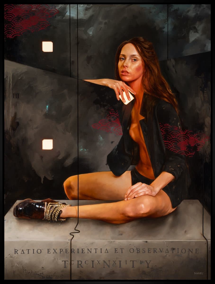 Aaron Nagel, III, 2016