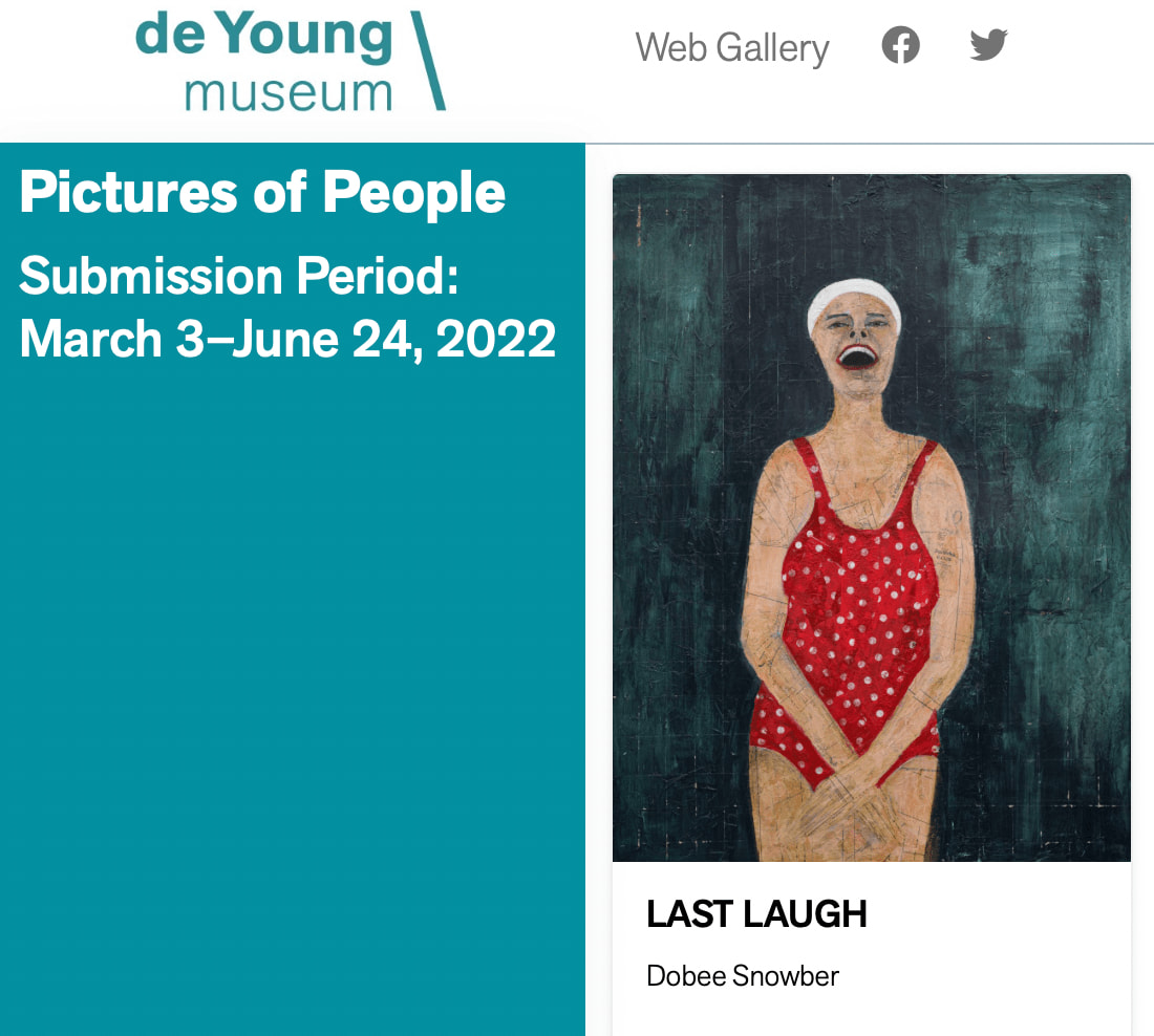 larger scale figurative art mixed media