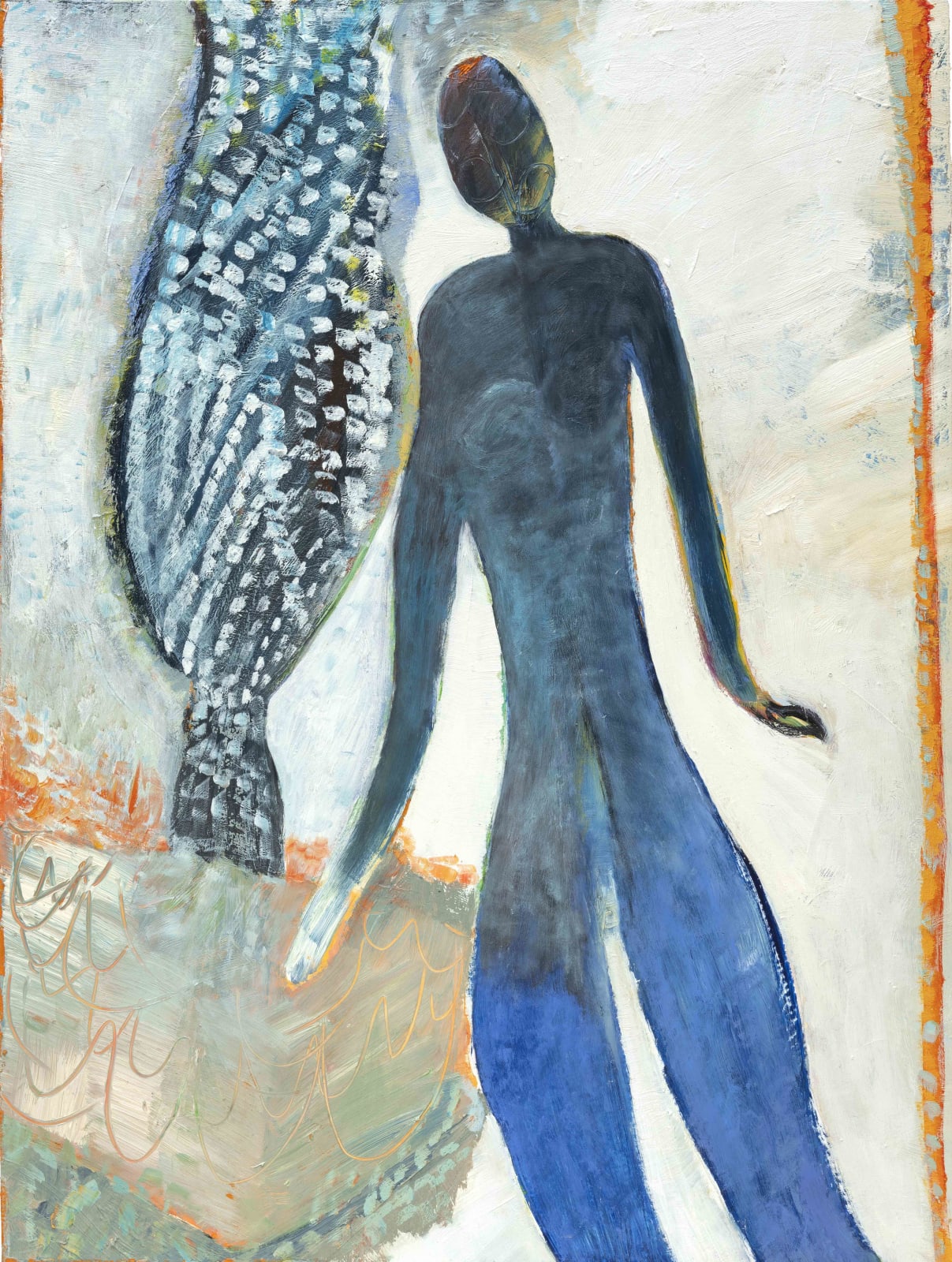 Amrita Singhal, A Walk on the Planet, 2021