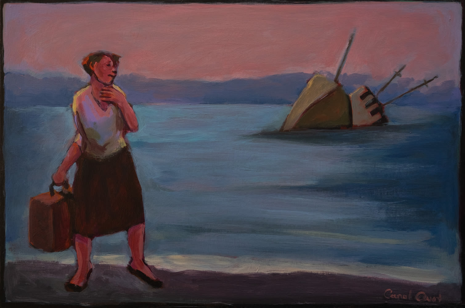 Carol Aust, Last Look, 2021