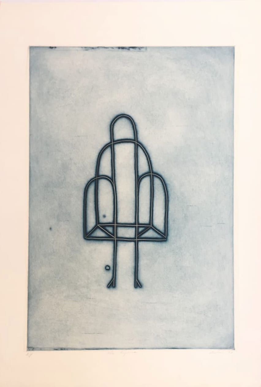 Archana Horsting, Klee Figurine, 1981
