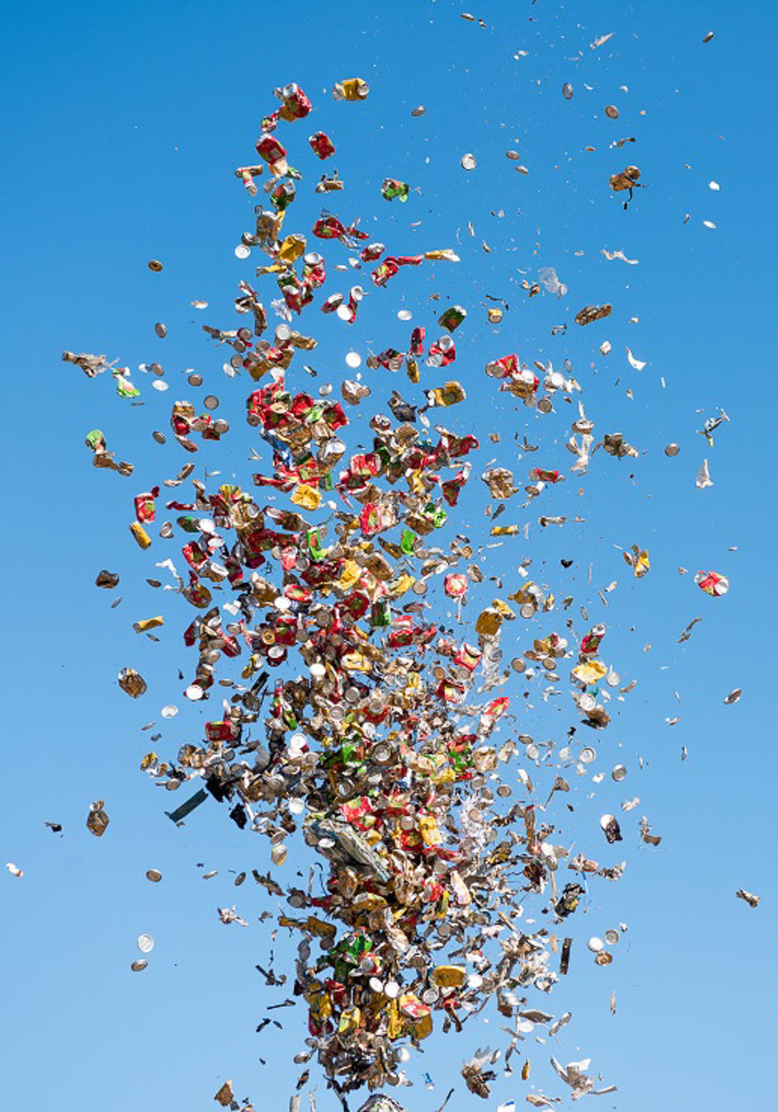 Pasi Orrensalo, Life Behind The Waste / #12, 2015