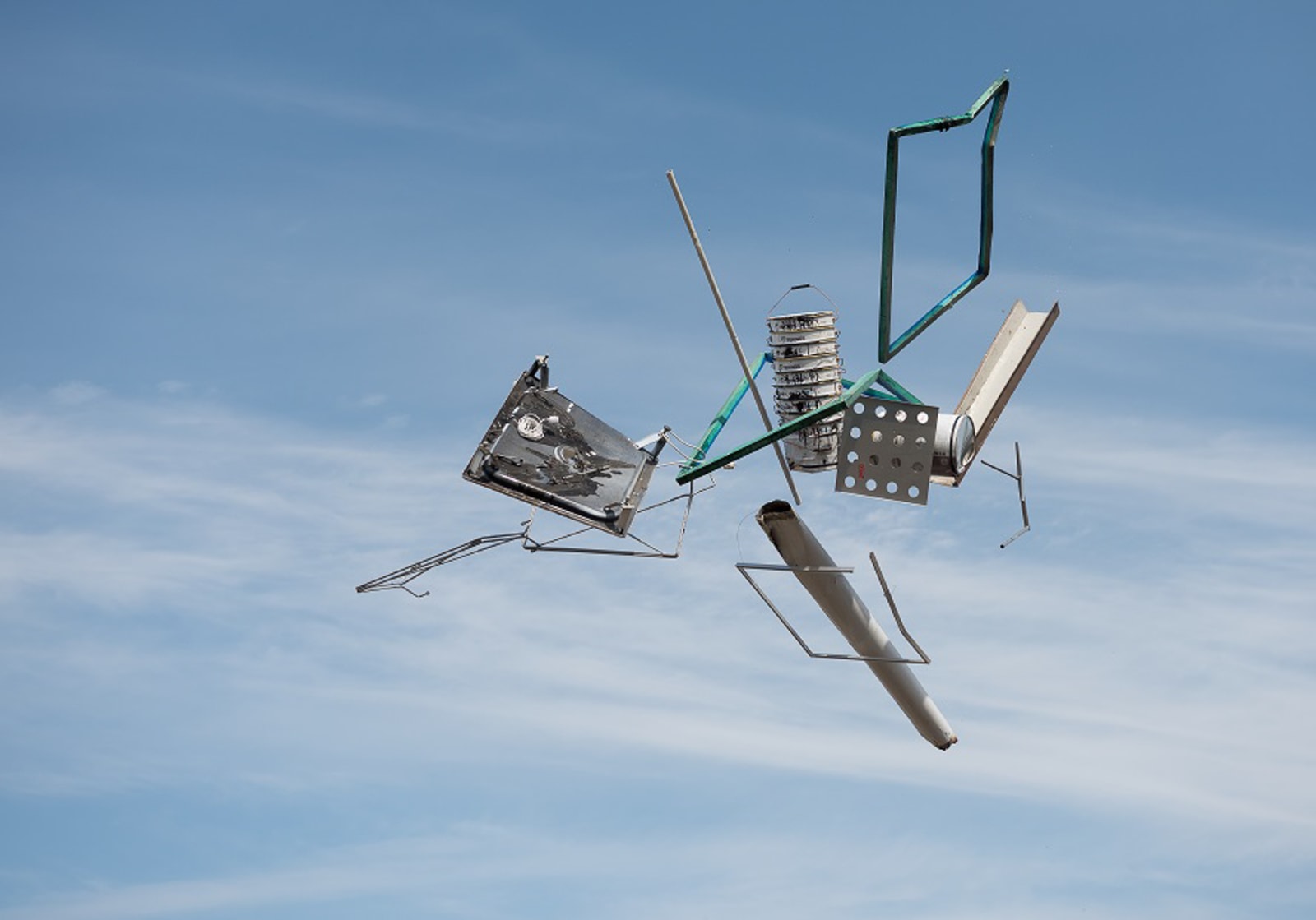 Pasi Orrensalo, Life Behind The Waste / #6, 2015