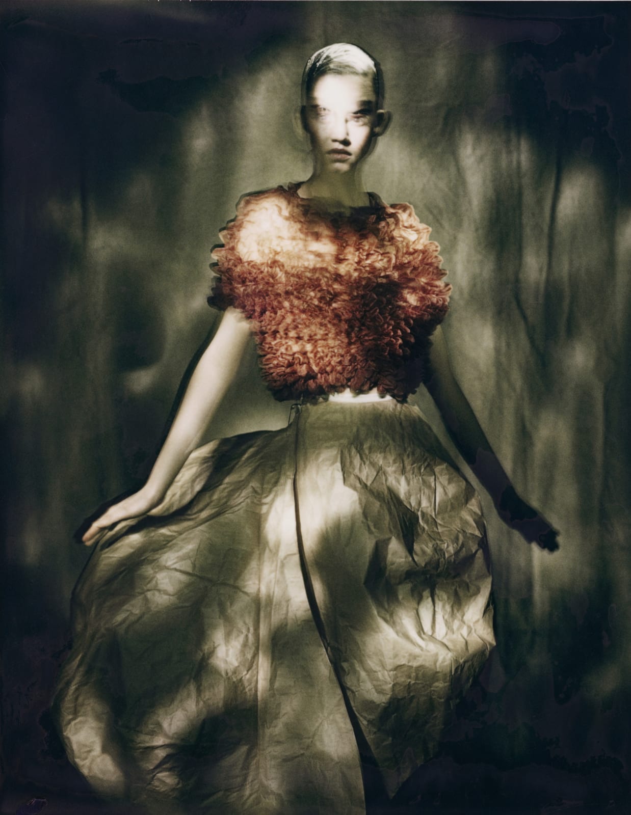 Paolo Roversi, Yelena, Paris, 1996