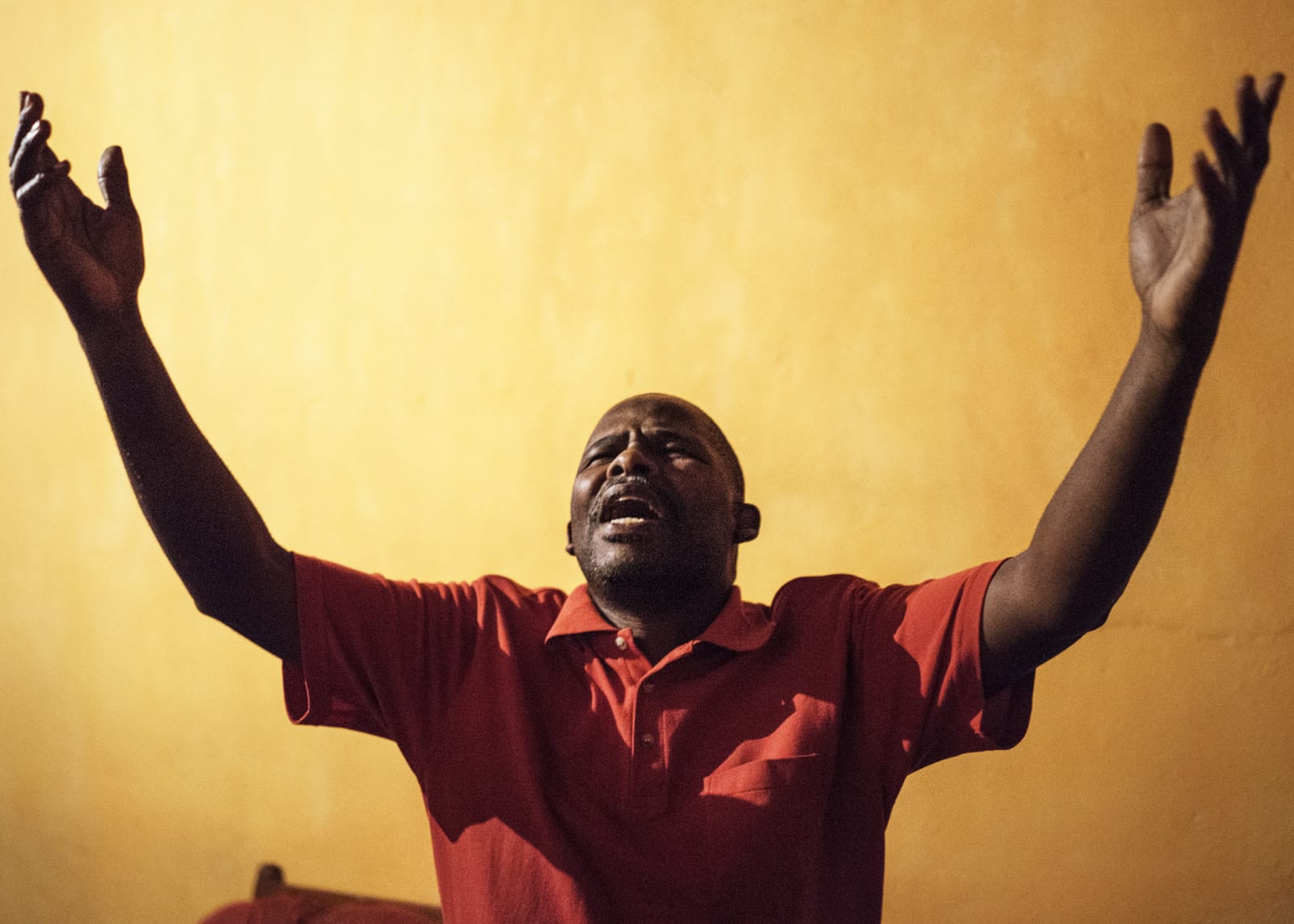 Jonas Bendiksen, Disciple of Moses, South Africa, 2016