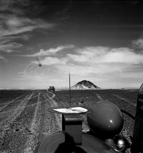 Lee Miller, Desert Excursion (sun compass) Egypt, c 1936