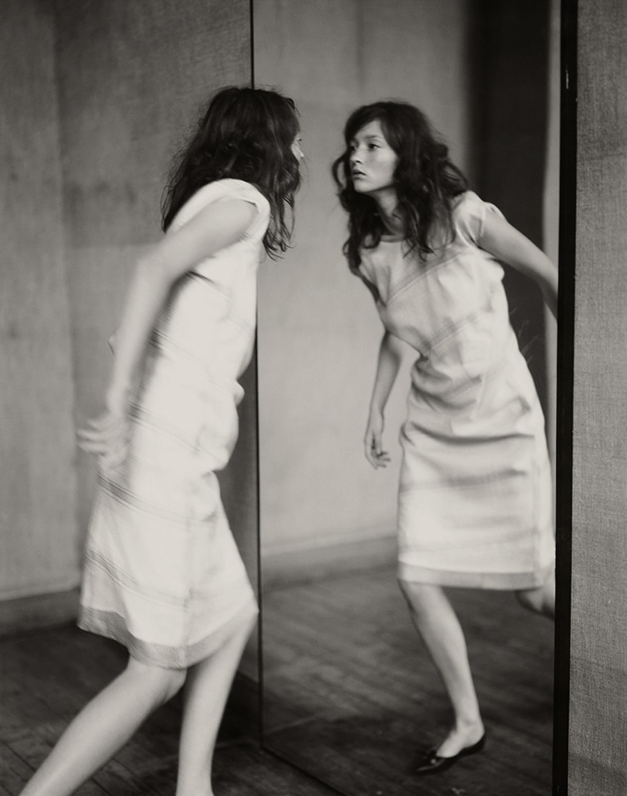 Paolo Roversi, Audrey, Paris, 1996