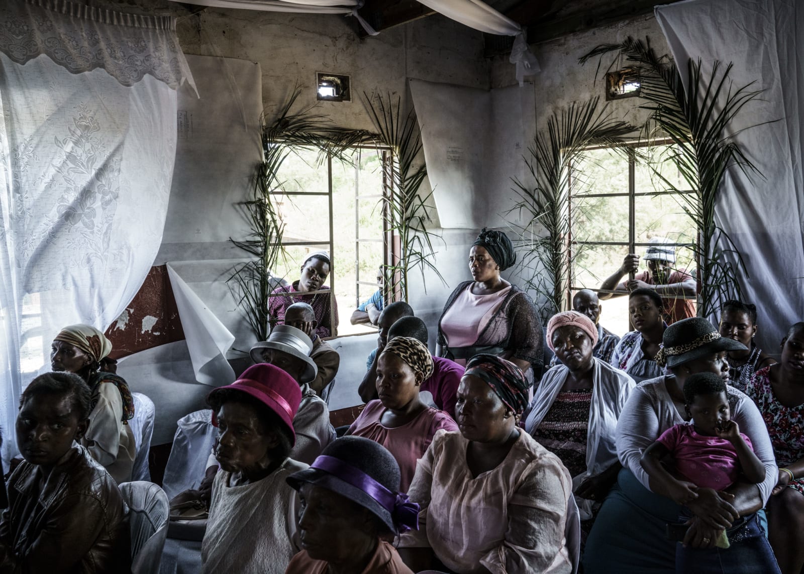 Jonas Bendiksen, Moses´ congregation, South Africa, 2016