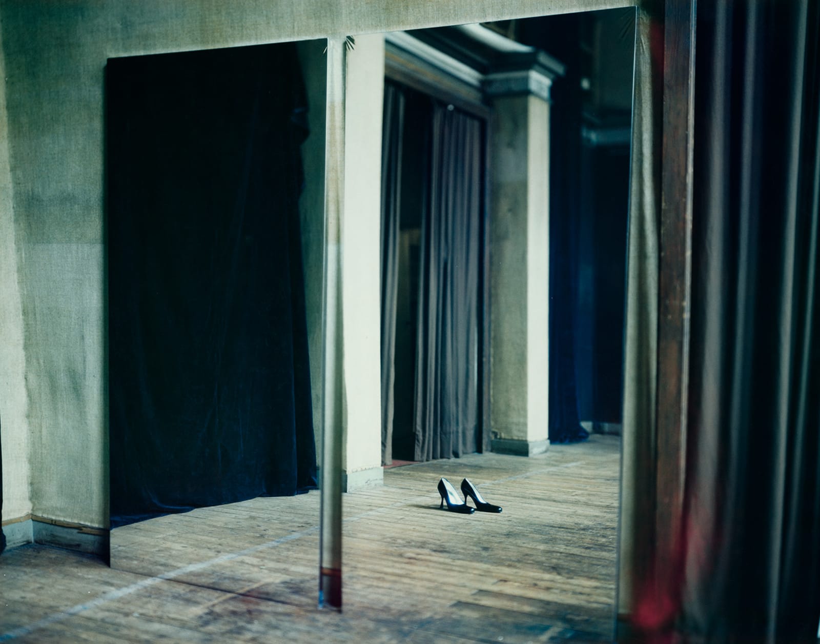 Paolo Roversi, Theatre, Paris, 1998