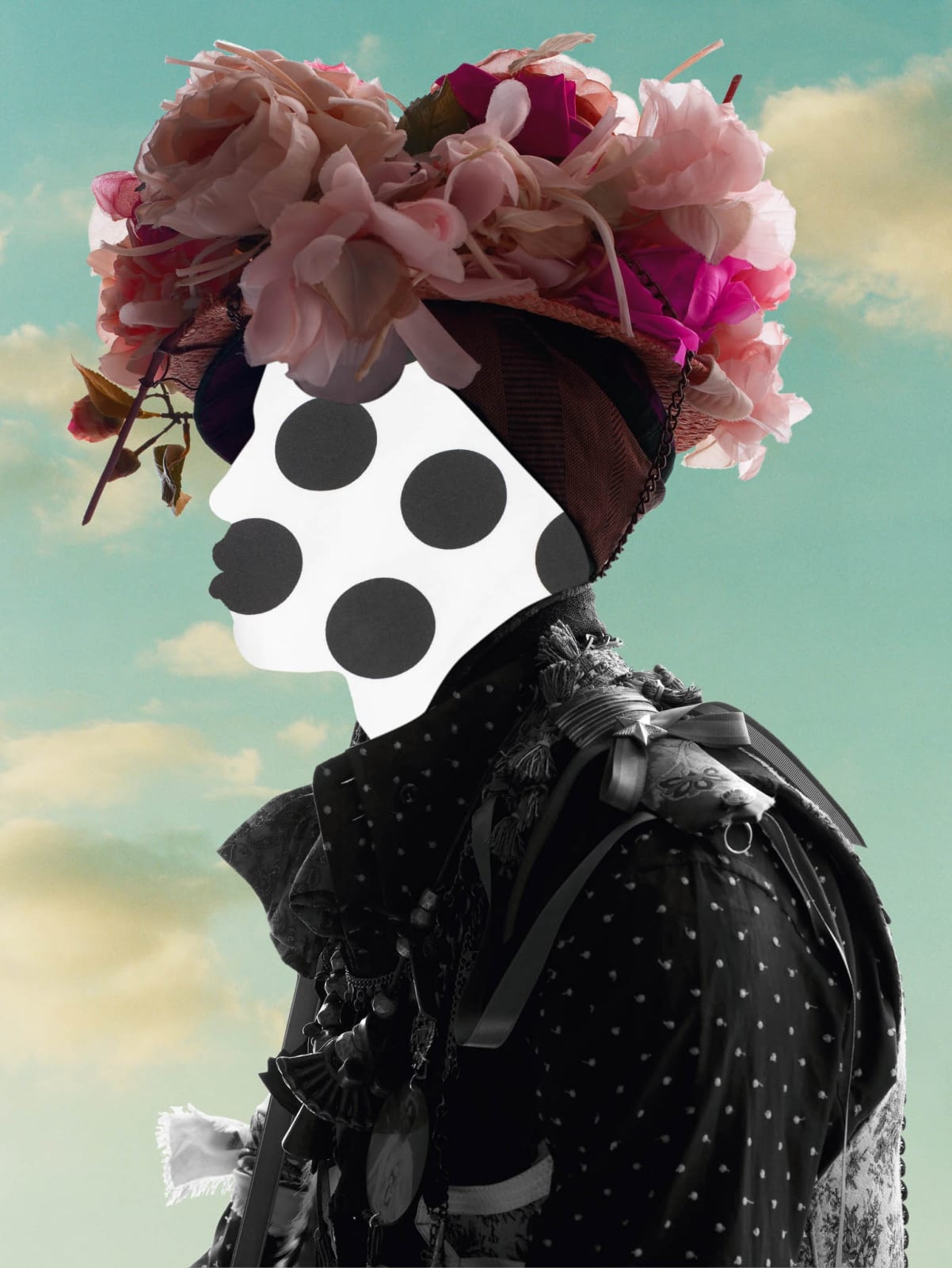 Sølve Sundsbø, Man with Flowers, 2013