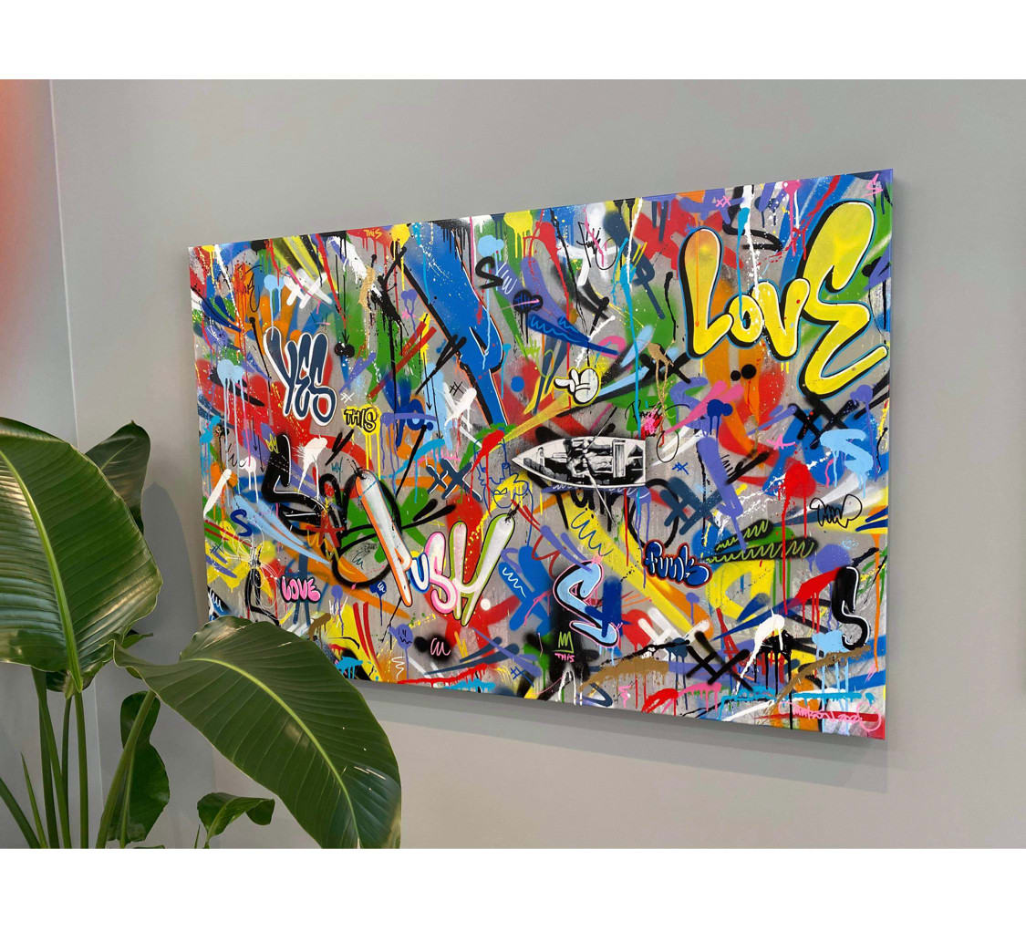 Martin Whatson, Untitled Scribble 03, 2020