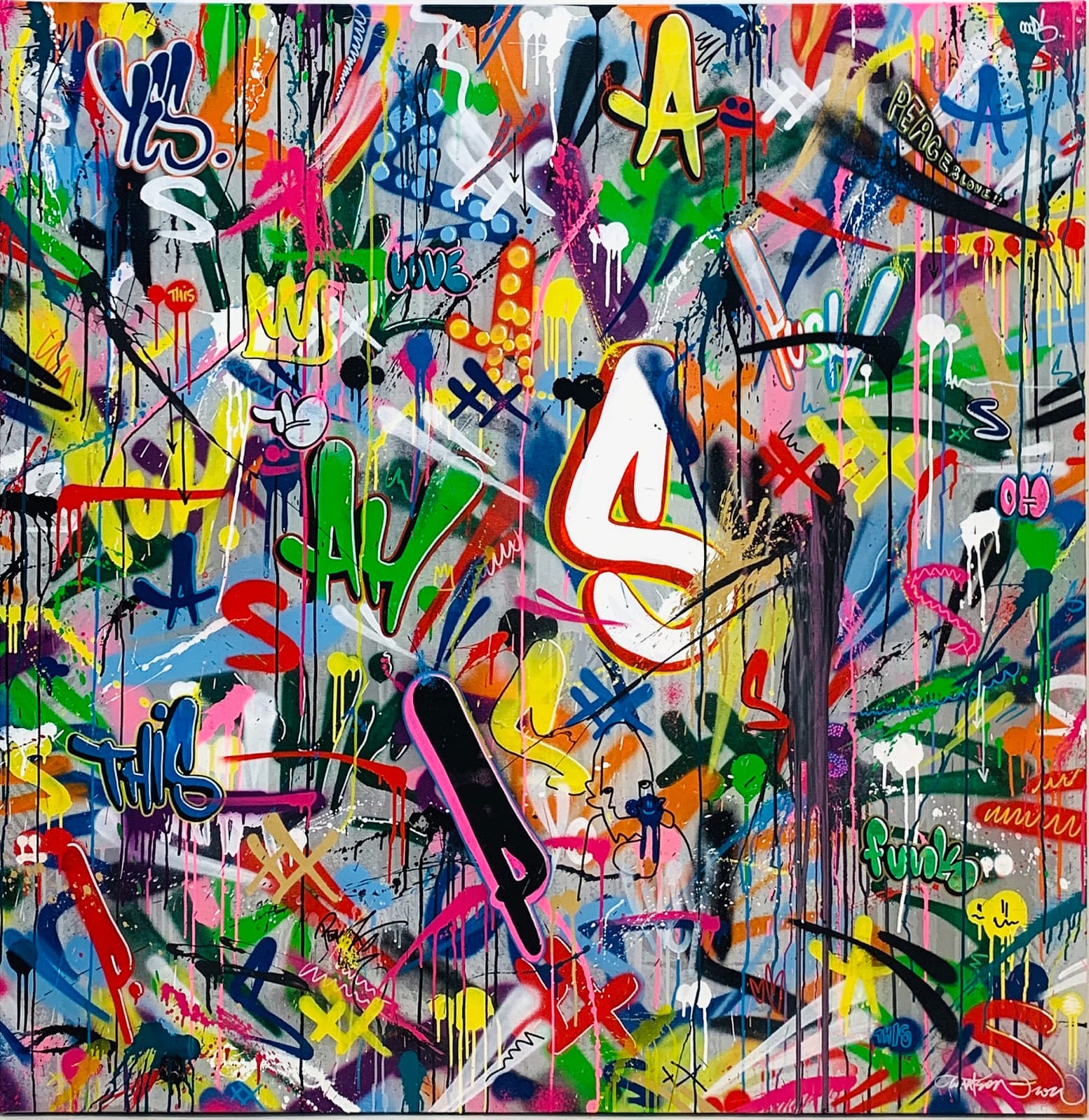 Martin Whatson, Untitled Scribble 01, 2020