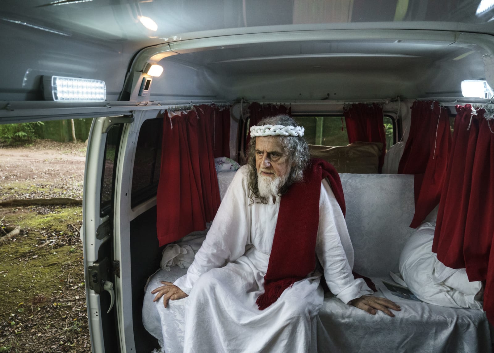 Jonas Bendiksen, INRI Cristo in his van, Brazil, 2014 | Shoot Gallery