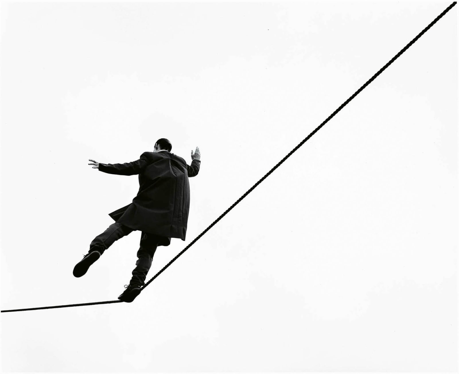 Sølve Sundsbø, The Man on Wire, 2013