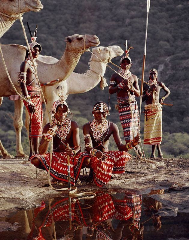 Jimmy Nelson, Lelesas, Louelen, Lewangu, Lepokodou, Loingu, Nyerere, Ndoto Mountain Range, Kenya, 2010