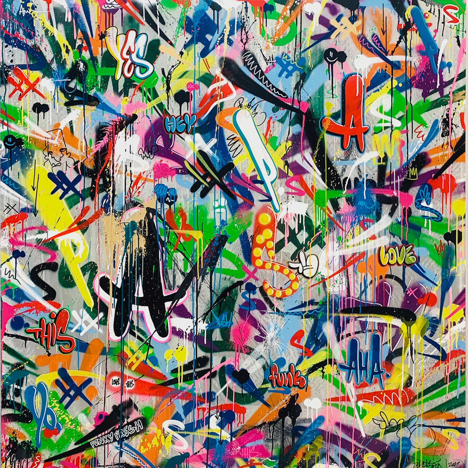 Martin Whatson, Untitled Scribble 02, 2020